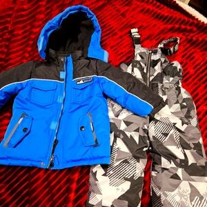 Ixtreme jacket & snowpants, size 2t